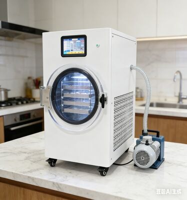 Απαραίτητο για έξυπνη κουζίνα! Το επιτραπέζιο στεγνωτήριο κατάψυξης δημιουργεί τρόφιμα μακράς διαρκείας για κάμπινγκ & τραγανά σνακ