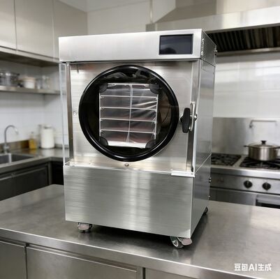 Από τον κήπο στην αποθήκη! Οικογενειακό στεγνωτήρα κατάψυξης διατηρεί φρούτα, λαχανικά και πλήρη γεύματα χωρίς προσπάθεια