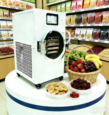 Ετοιμαστείτε Έξυπνα, Φάτε Καλά! Το Συμπαγές Freeze Dryer είναι Ιδανικό για Ετοιμότητα Έκτακτης Ανάγκης & Ζωή Μηδενικών Αποβλήτων