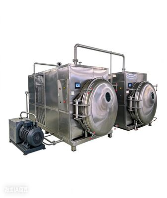 Δικαίωμα συγκομιδής για τη βιομηχανία: 100 κιλά στεγνωτήρας κατάψυξης, μεγιστοποίηση της διάρκειας ζωής και διατήρηση της αξίας του προϊόντος σε μεγάλη κλίμακα