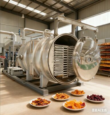 Λύσεις διατήρησης μεγάλης κλίμακας: 100-200KG στεγνωτήρες κατάψυξης για υψηλής ποιότητας φυτικά, θαλασσινά και βιοτεχνολογικά προϊόντα