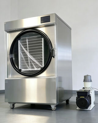 Βιομηχανικό στεγνωτήριο κατάψυξης για γλυκά χυμούς φρούτων γάλα τρόφιμα λυοφιλίωση