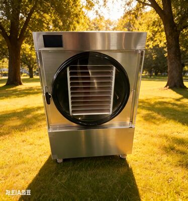 Προώθηση της ποιότητας στο σπίτι: Πολλαπλή φάση κατάψυξης και ξήρανσης, συνεπή αποτελέσματα   για καφέ, βότανα, ολοκληρωμένα γεύματα και επιδόρπια