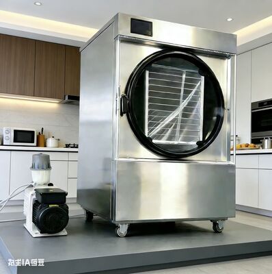 Εύκολο στη Χρήση Συσκευή Συντήρησης Τροφίμων για το Σπίτι: Απλά Χειριστήρια, Εύκολος Καθαρισμός – Δημιουργήστε τραγανά φρούτα, στιγμιαία γεύματα & προμήθειες έκτακτης ανάγκης