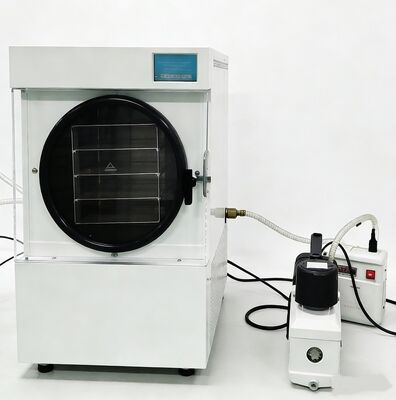 Από τη συγκομιδή στο ράφι: Οικιακός καταψύκτης-στεγνωτήρας με διαφανή θάλαμο – Παρακολουθήστε τη διαδικασία, εξασφαλίστε την τέλεια υφή για κάθε παρτίδα