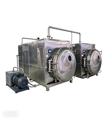 Λυοφιλεστή βαρέος φορτίου 180 kg για βιομηχανική χρήση με κατασκευή από ανοξείδωτο χάλυβα και ακριβή έλεγχο θερμοκρασίας για σταθερή ποιότητα