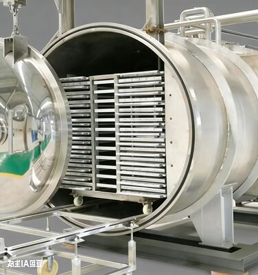 Αυτόματος Λυοφιλοποιητής Παραγωγής – 200KG Batch, Έλεγχος Ακριβείας, Αξιόπιστος