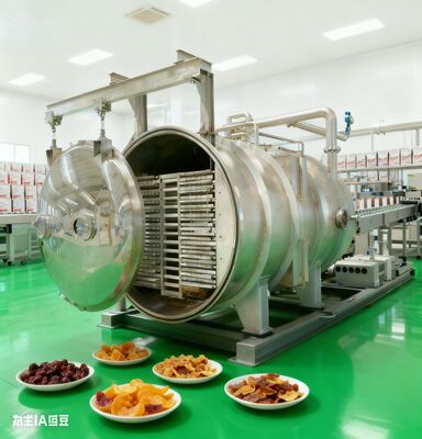 Λυοφιλεστή βαρέος φορτίου 180 kg για βιομηχανική χρήση με κατασκευή από ανοξείδωτο χάλυβα και ακριβή έλεγχο θερμοκρασίας για σταθερή ποιότητα