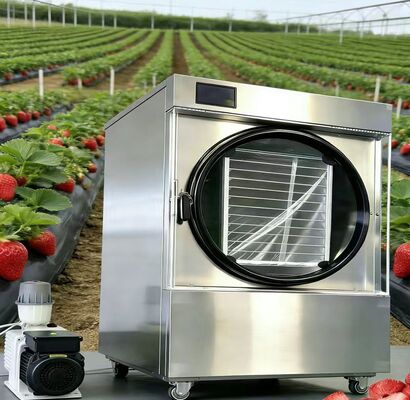 Ψυγείο-στεγνωτήρας κατάψυξης οικογενειακού μεγέθους 4 δίσκων, Διατηρεί Θρεπτικά Συστατικά & Δημιουργεί Μακροχρόνια Αποθήκευση Τροφίμων