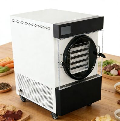 Οικιακός λυοφιλιωτής από ανοξείδωτο χάλυβα - Ανθεκτικότητα εμπορικού επιπέδου για τις ανάγκες αφυδάτωσης τροφίμων στο σπίτι