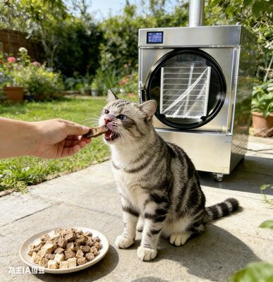 Μικρή στεγνωτήρας ψύξης διατηρεί 95% θρεπτικές ουσίες, εξοικονομεί χρήματα και κάνει εύκολη την παροχή τροφίμων έκτακτης ανάγκης