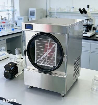 Φρέσκα τρόφιμα για 25 χρόνια! Η συσκευή ψύξης και στεγνώσεως στο τραπέζι διατηρεί τέλεια τις σοδειές και τα υγιεινά σνακ σας