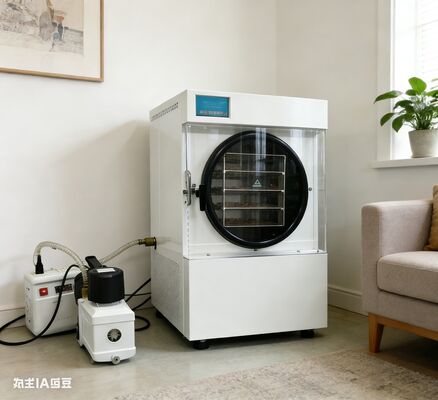 Αποθηκεύστε υγιεινά γεύματα σήμερα! Ένας πολυχρησιμοποιούμενος υγειονομικός λυοφιλευτής ιδανικός για κρέας, γαλακτοκομικά προϊόντα, βότανα και ολοκληρωμένα δείπνα, διατηρεί το 97% των αρχικών θρεπτικών ουσιών