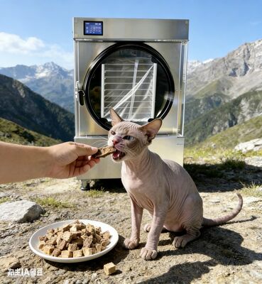 Harvest Right at Home: Αποκτήστε μια μικρή συσκευή λυοφιλοποίησης που κλειδώνει το 97% της θρεπτικής αξίας & της γεύσης για 25 χρόνια υγιεινών, νόστιμων γευμάτων.