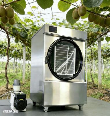 From Garden to Pantry, Freshness Locked In. Our Easy-to-Use Small Freeze Dryer Keeps Color, Taste & Nutrients Intact for Up to 25 Years.