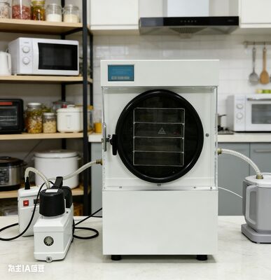 Μικρή συσκευή, μεγάλα αποτελέσματα: Διατηρήστε το αρχικό σχήμα και την υφή των τροφίμων ενώ δημιουργείτε αποθήκευση τροφίμων έκτακτης ανάγκης 25 ετών.