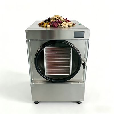 3600W μικρός στεγνωτήρας κατά ψύξη που χρησιμοποιεί δύο σταδιακή αντλία κενού Baosi που έχει σχεδιαστεί για κατάψυξη βιολογικών και χημικών δειγμάτων