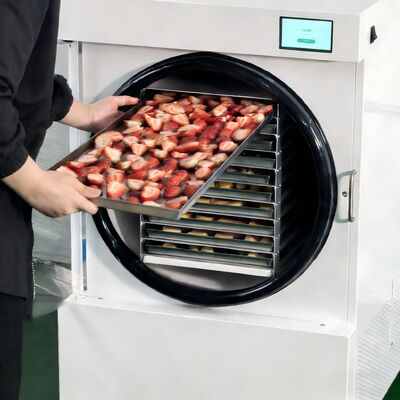 Μέσα οικιακή συσκευή στεγνώσεως κατά ψύξη που χρησιμοποιεί ηλεκτρική μέθοδο θέρμανσης εξασφαλίζει ενεργειακή λειτουργία και συνεπή ξήρανση σε διάφορες παρτίδες