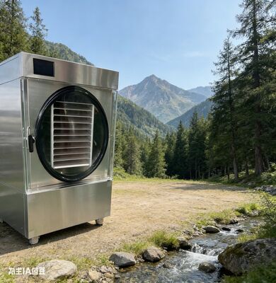 Σταματήστε να πετάτε φαγητό! Ο οικιακός καταψύκτης μετατρέπει τη φρέσκια σοδειά και τις μαζικές αγορές σε θησαυρούς σταθερούς στο ράφι που διατηρούν τέλεια το χρώμα, τη γεύση και τη διατροφή.