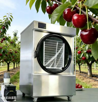 Δοκίμασε φράουλες καλοκαιριού μέσα στον χειμώνα.