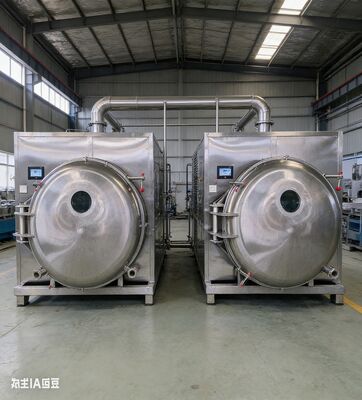 Φέρτε την τεχνολογία Harvest Right στην επαγγελματική σας κουζίνα: Βιομηχανικοί καταψύκτες λυοφιλοποίησης 100-200 κιλών που κλειδώνουν τη μέγιστη γεύση & θρεπτική αξία σε μεγάλη κλίμακα για premium καφέ, θαλασσινά & έτοιμα γεύματα.