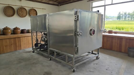 Electric Heating Vacuum Freeze Dryer Machine Featuring Chamber Size 12700 2600 3300mm Ideal for Drying Sensitive Materials