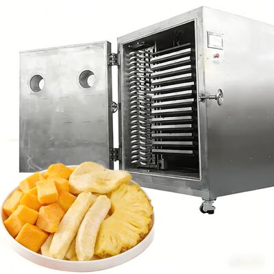 100 κιλά 200 κιλά Μεγάλη χωρητικότητα Lyophilizer Εμπορική συσκευή στεγνώσεως κατά ψύξη