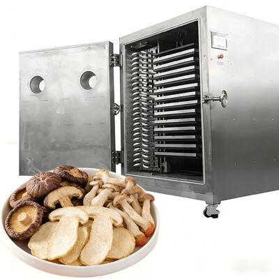 Βιομηχανική λυοφιλοποιητική μηχανή 70dB με ηλεκτρική θέρμανση και πολλαπλό σύστημα ασφαλείας, σχεδιασμένη για διαδικασίες λυοφιλίωσης