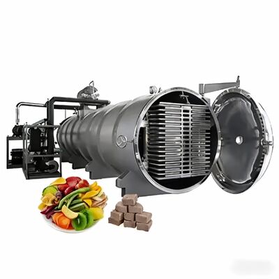 Ηλεκτρική τροφοδοσία 220V380V3PH Μηχανή στεγνωτήρα κατά ψύξη με ηλεκτρικό σύστημα θέρμανσης σχεδιασμένη για εργασίες στεγνώσεως κατά ψύξη