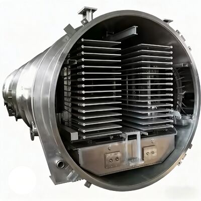 Μονάδα ψύξης BITZER ή Leybold Βιομηχανικός στεγνωτήρας κατάψυξης με σύστημα ελέγχου PLC και επίπεδο θορύβου 70dB βελτιστοποιημένο για βιομηχανικό