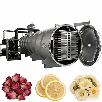 Βιομηχανικός καταψύκτης στεγνωτήρας 220V 380V 3PH με ονομαστική ισχύ 200KW για λειτουργίες κατάψυξης υψηλής χωρητικότητας