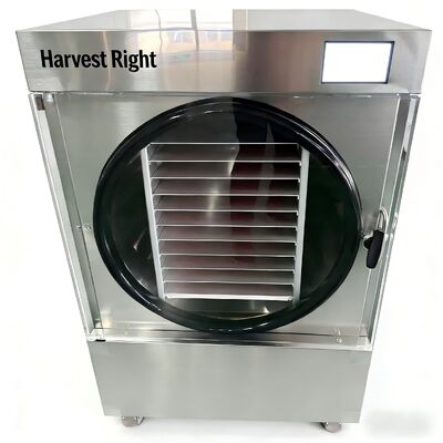 Επίπεδο θορύβου 50dB Οικιακό στεγνωτήρα κατάψυξης που παρέχει χωρητικότητα 20 έως 25kg και κύκλο κατάψυξης κατάψυξης 24 έως 30 ώρες