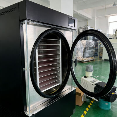 Δύο στάδια Baosi Vacuum Pump Μίνι στεγνωτήρας κατάψυξης με ηλεκτρική θέρμανση Ιδανικό για στεγνώσεις κατάψυξης σε εργαστήρια και βιομηχανία