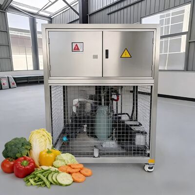 2600Kg Ψυχοθερμικό Στεγνωτήριο Τροφίμων με χωρητικότητα παρτίδας 100kg προηγμένη τεχνολογία που εξασφαλίζει βέλτιστη απόδοση λυοφιλίωσης