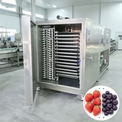Μέγεθος θαλάμου 12700 2600 3300 mm Βιομηχανικός στεγνωτήρας κατά ψύξη με σύστημα ελέγχου PLC και χρόνο στεγνώσεως 20 έως 24 ώρες