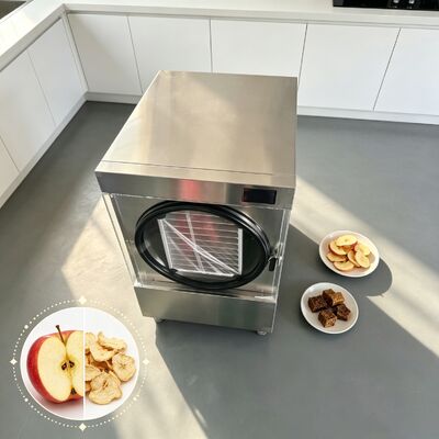 Ηλεκτρική θέρμανση Mini Freeze dryer με 24 έως 30 ώρες Freeze Dry Cycle Σχεδιασμένο για λυοφιλοποίηση μικρών δειγμάτων