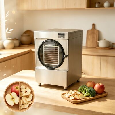 Μεσαίου μεγέθους 3600W μικρός ψυκτικό στεγνωτήρας σχεδιασμένος για την κάλυψη των απαιτήσεων ψυκτικού στεγνώματος φαρμακευτικού εργαστηρίου και βιομηχανίας τροφίμων