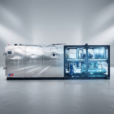 Compact Commercial Industrial Freeze Dryer 5 Trays WiFi Remote Control Vacuum Lyophilizer